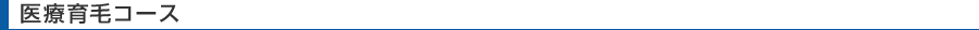 医療育毛コース