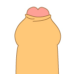 勃起時のカントン包茎