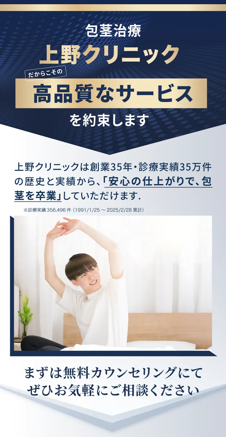 上野クリニック高品質なサービス