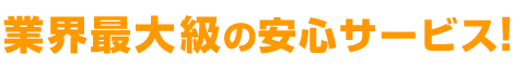 �ƊE�ő勉�̈��S�T�[�r�X�I