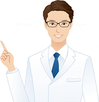 医師のイラスト