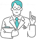 医師のイラスト