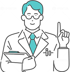 医師のイラスト