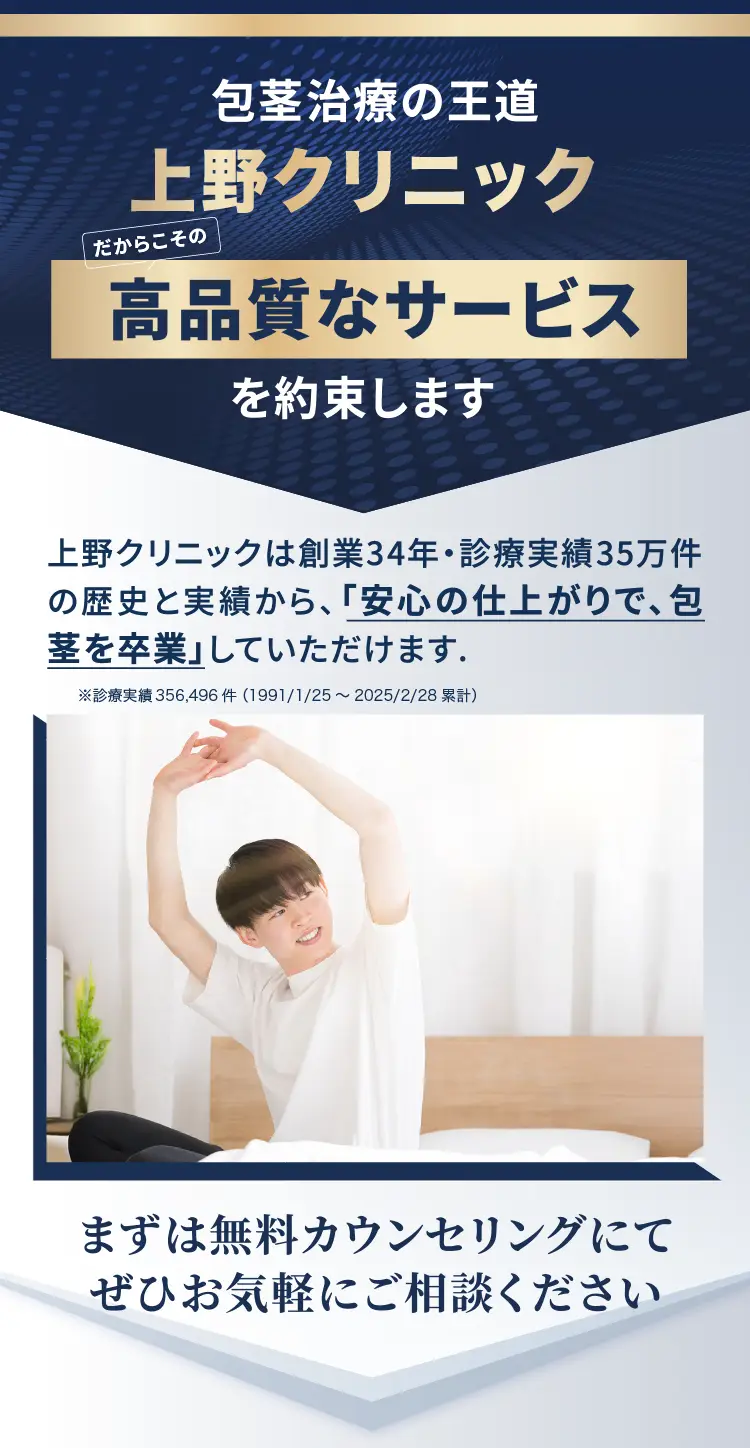 上野クリニック高品質なサービス