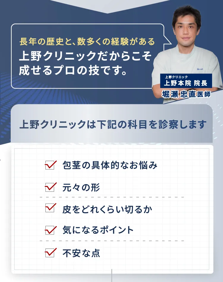 上野クリニックの検査科目