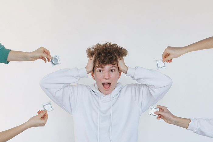 包茎の人のコンドームの使い方