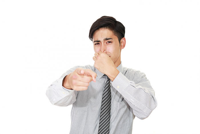 陰茎の臭いが発生する主な原因