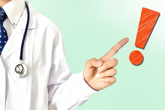 仮性包茎の矯正用テープのデメリット