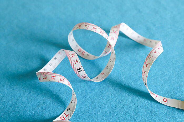 ちんこの大きさの測り方