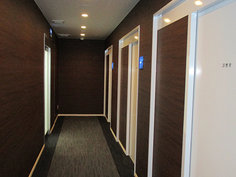 金沢医院の内観