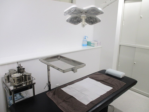 新潟医院の診察室