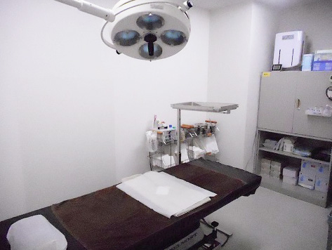 クリニック受付