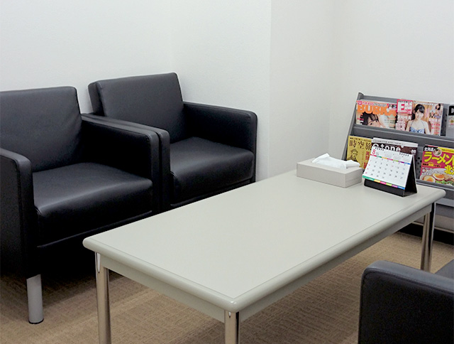 クリニック玄関