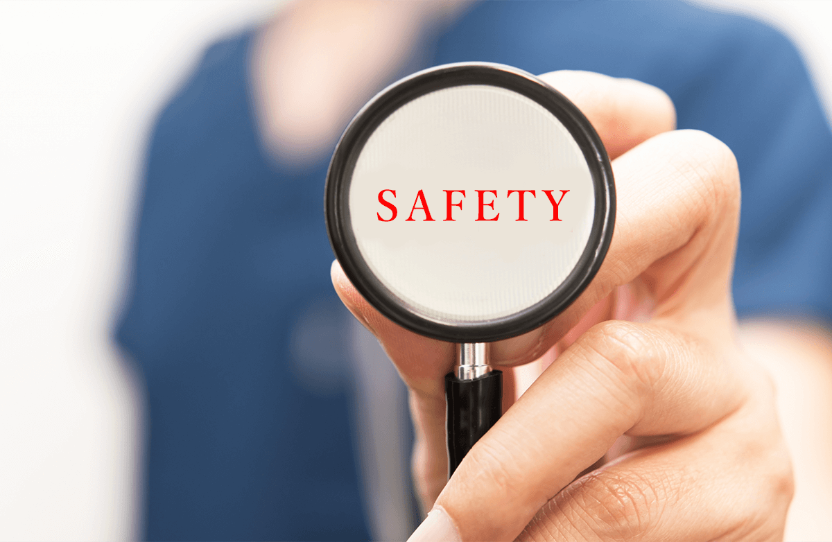 安全な治療イメージ