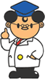 医師のイラスト
