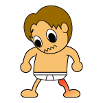 股の付け根(リンパ腺)が腫れた