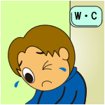 排尿痛(排尿時の痛み)が痛みがある