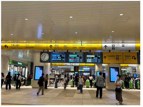 千葉院までの道案内 1