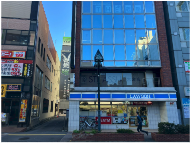 大宮院までの道案内 10