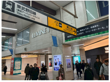 大宮院までの道案内 2