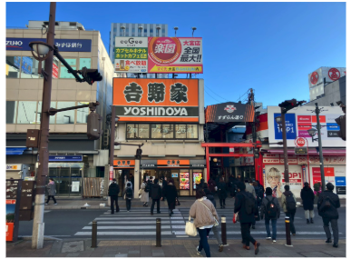 大宮院までの道案内 3