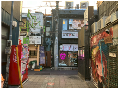 大宮院までの道案内 7