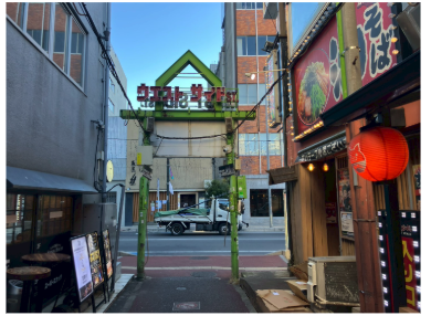 大宮院までの道案内 8