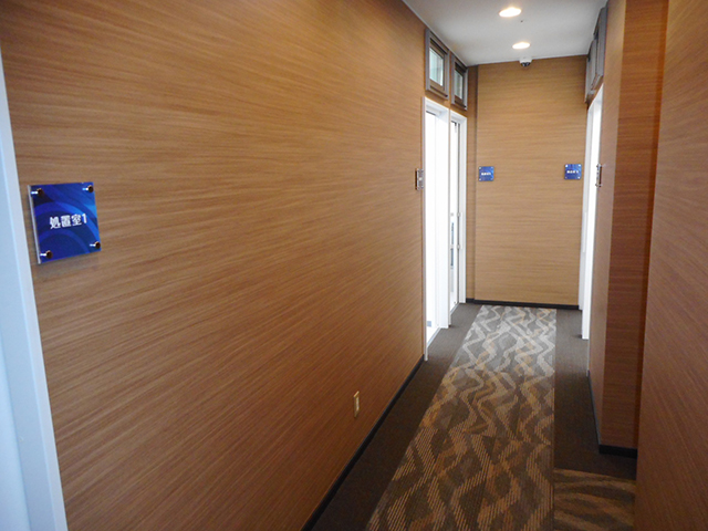 上野クリニック大阪院 内観