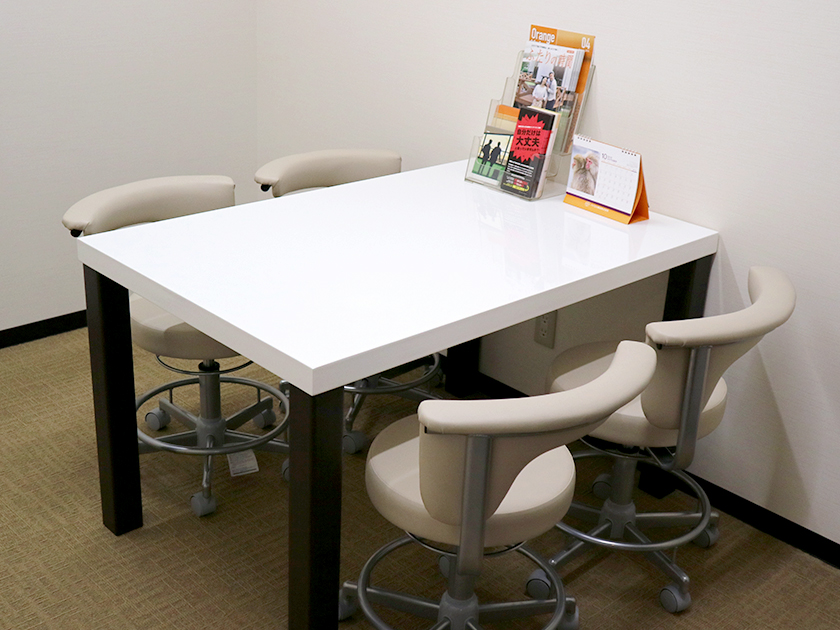 上野クリニック新宿院 カウンセリングルーム