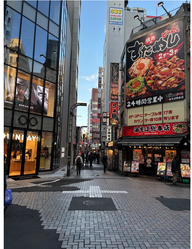 新宿院までの道案内 6