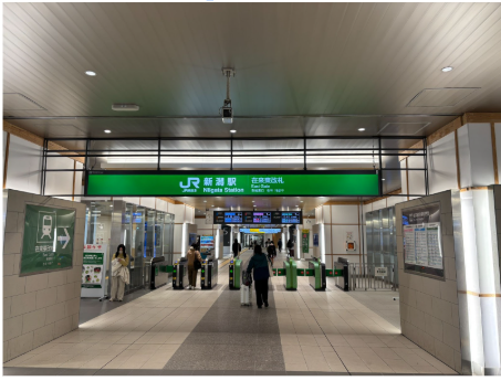 新潟院までの道案内 1