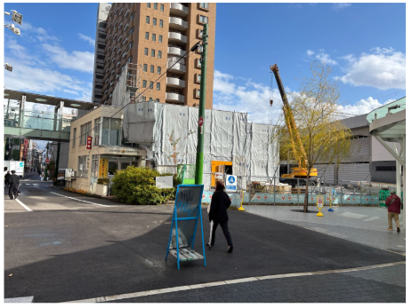 新潟院までの道案内 4