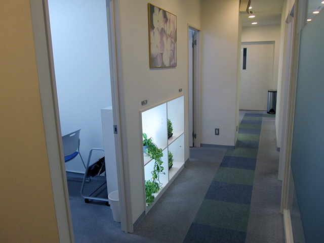 上野クリニック横浜院 内観