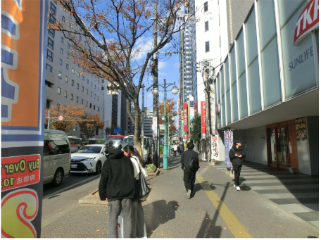 福岡院までの道案内 7