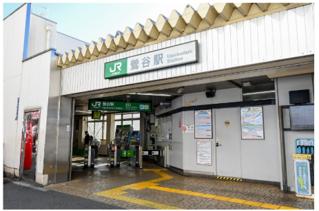 上野本院までの道案内 1