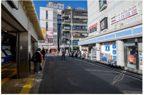 上野本院までの道案内 2