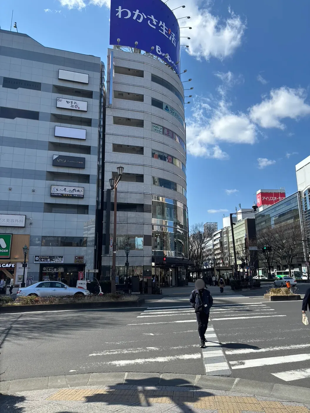 仙台院までの道案内 4