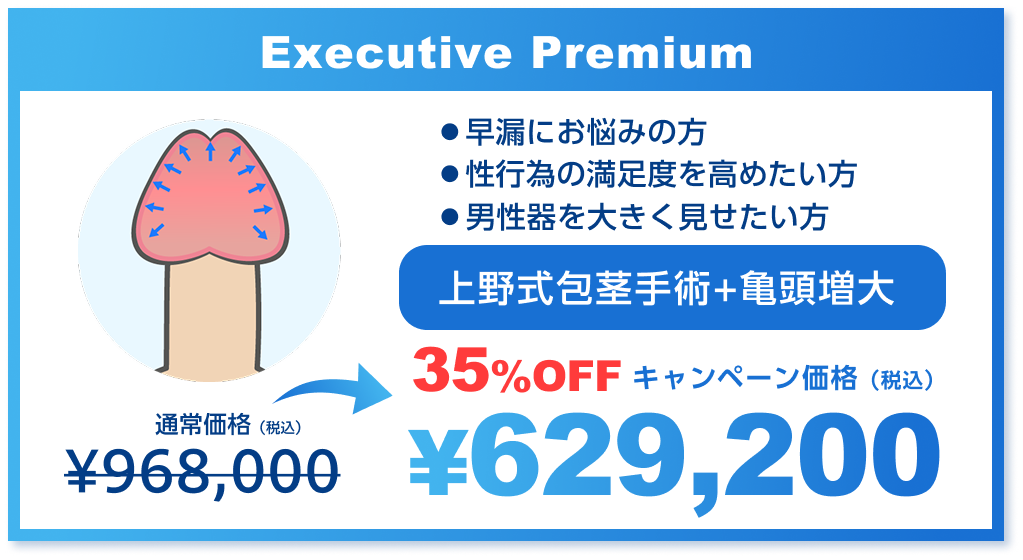 上野クリニック　エグゼクティブプレミアムプラン