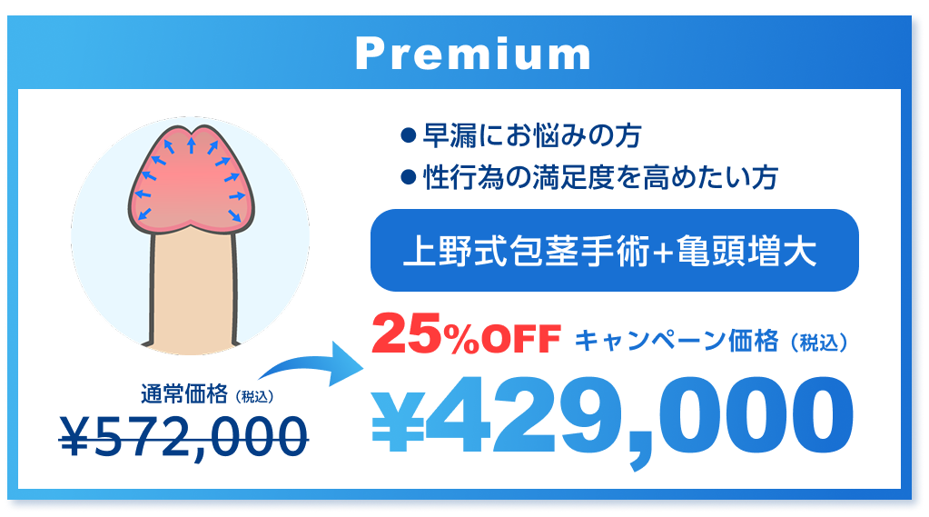 上野クリニック　プレミアムプラン
